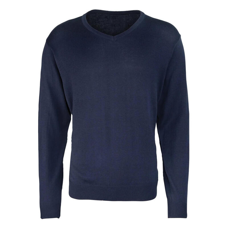 Pulover Top Drumeții În Natură Premier V Neck Bărbați