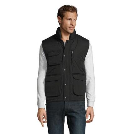 Veste Sans Manches VIPER Adulte (Vert Kaki)