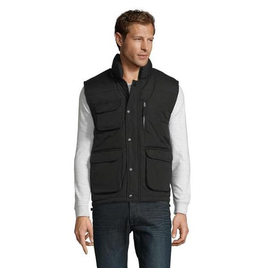 Veste Sans Manches VIPER Adulte (Noir)