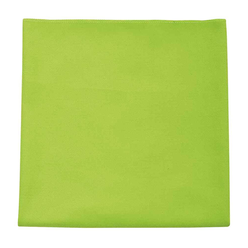 Serviette ATOLL (Vert Pomme) 2/3