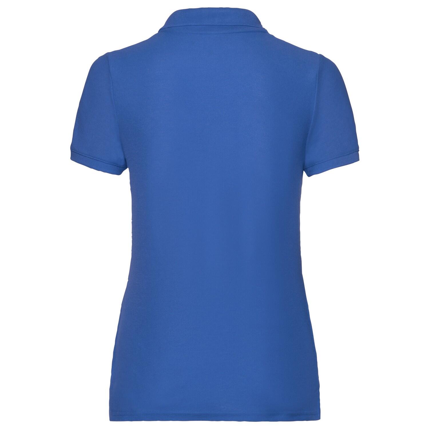 Polo para Mujer Azul Real 2/3