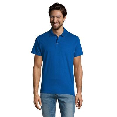 Heren prescott jersey poloshirt (wit)