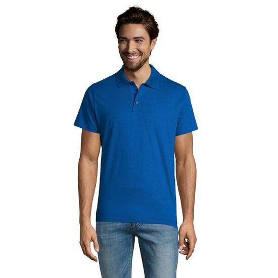 Polo PRESCOTT Homme (Bleu Roi)