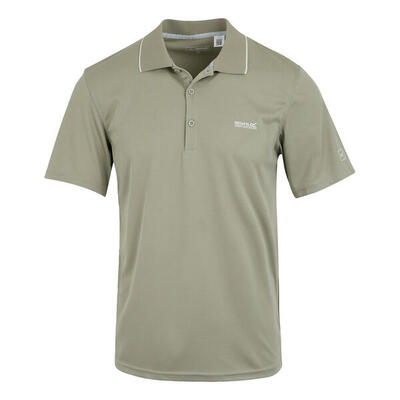 Heren maverick v actief poloshirt (vos/ash)