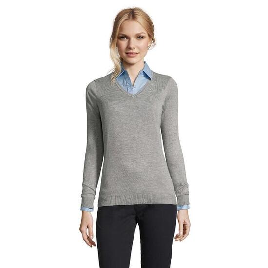 Pull GLORY Femme (Gris Chiné)