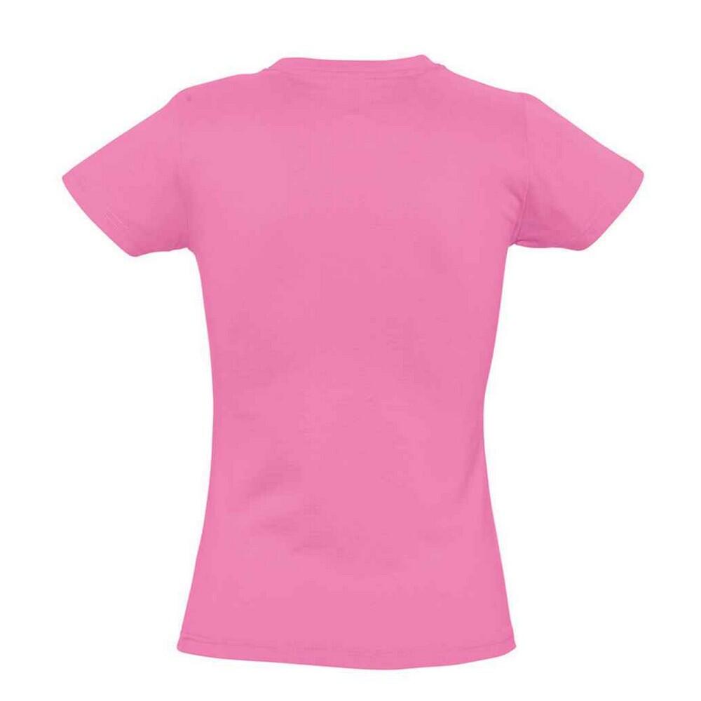 Tshirt IMPERIAL Femme (Rose Orchidée) 2/4