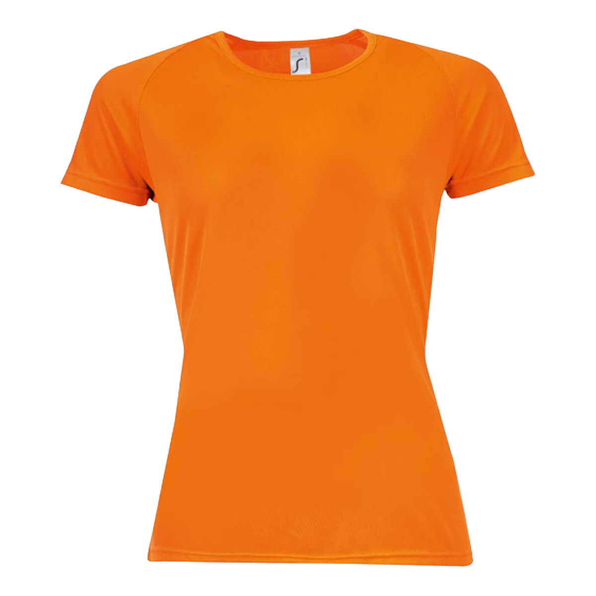 Sol's - Tshirt Sporty Femme (orange Néon) - T-shirt Manches Courtes - Jaune|orange - 42 M/l - Decathlon