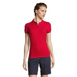 Polo PEOPLE Femme (Blanc)