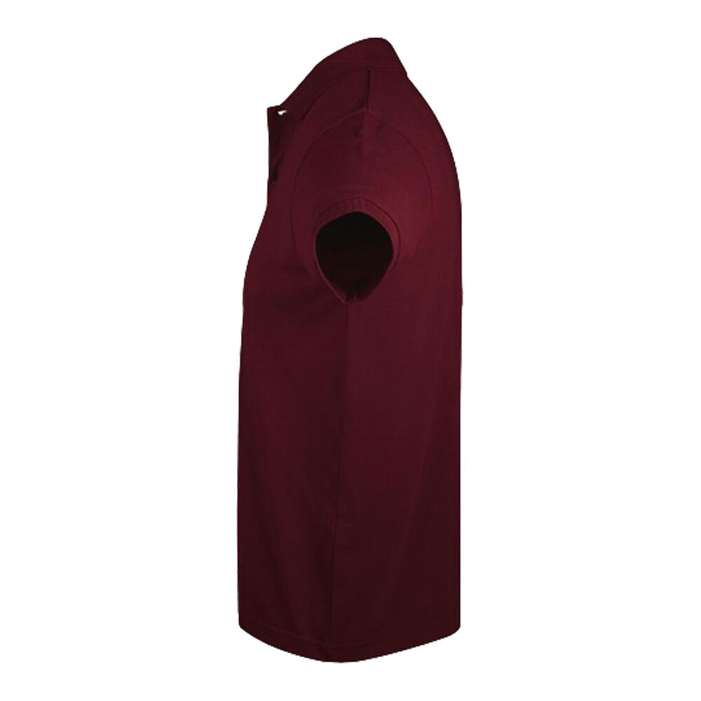 Polo PRIME Homme (Bordeaux) 3/4