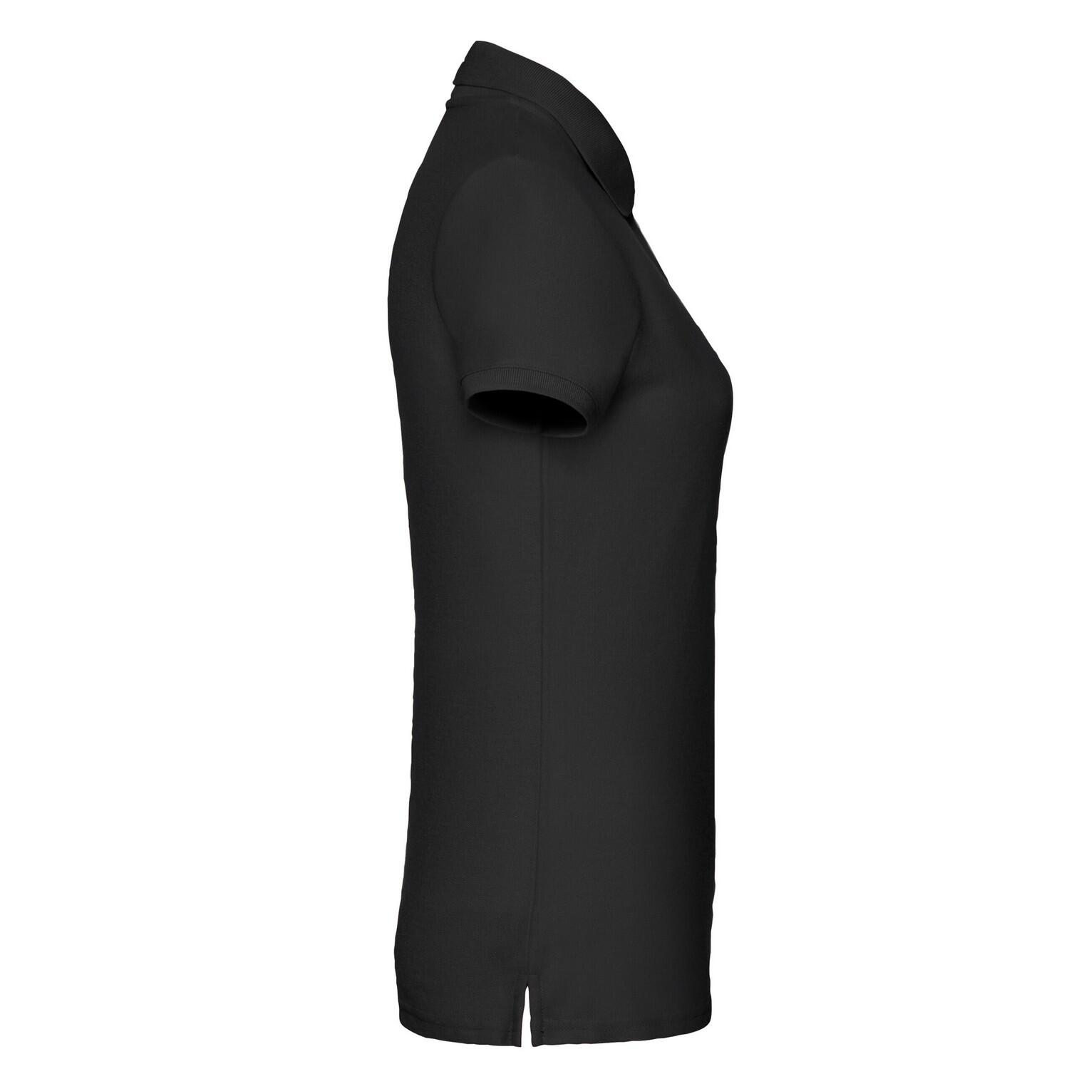Polo Femme (Noir) 3/3