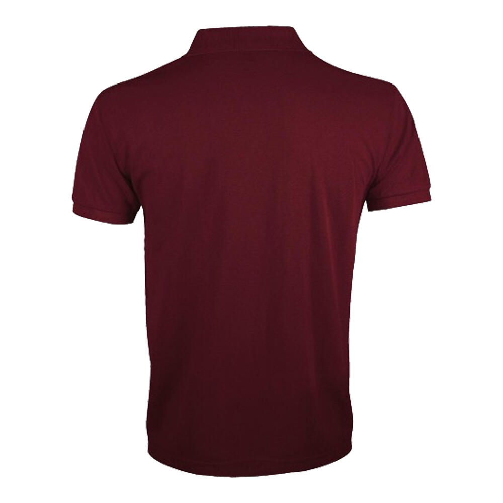 Polo PRIME Homme (Bordeaux) 2/4