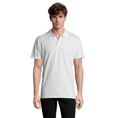 Maglietta Polo Uomo SOLS Spring II Bianco