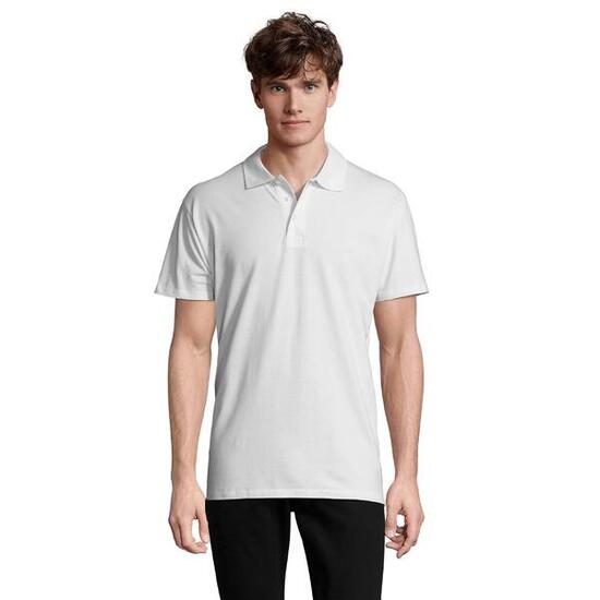 Polo SPRING Homme (Blanc)