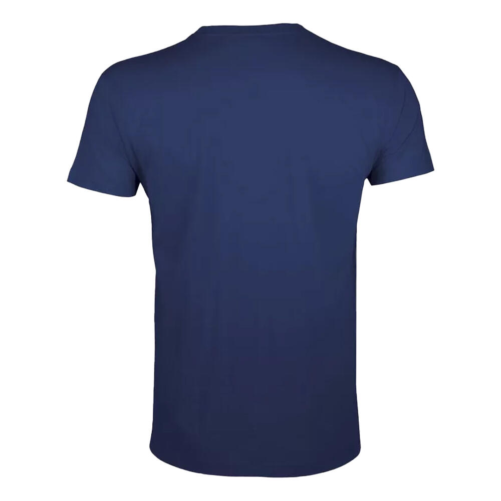 Maglietta Aderente Adulto Unisex SOLS Regent Blu Scuro 2/3
