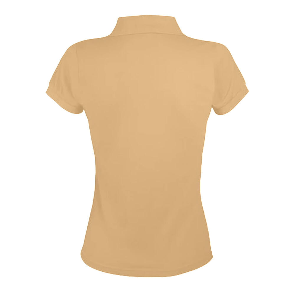 Polo PRIME Femme (Sable) 2/3