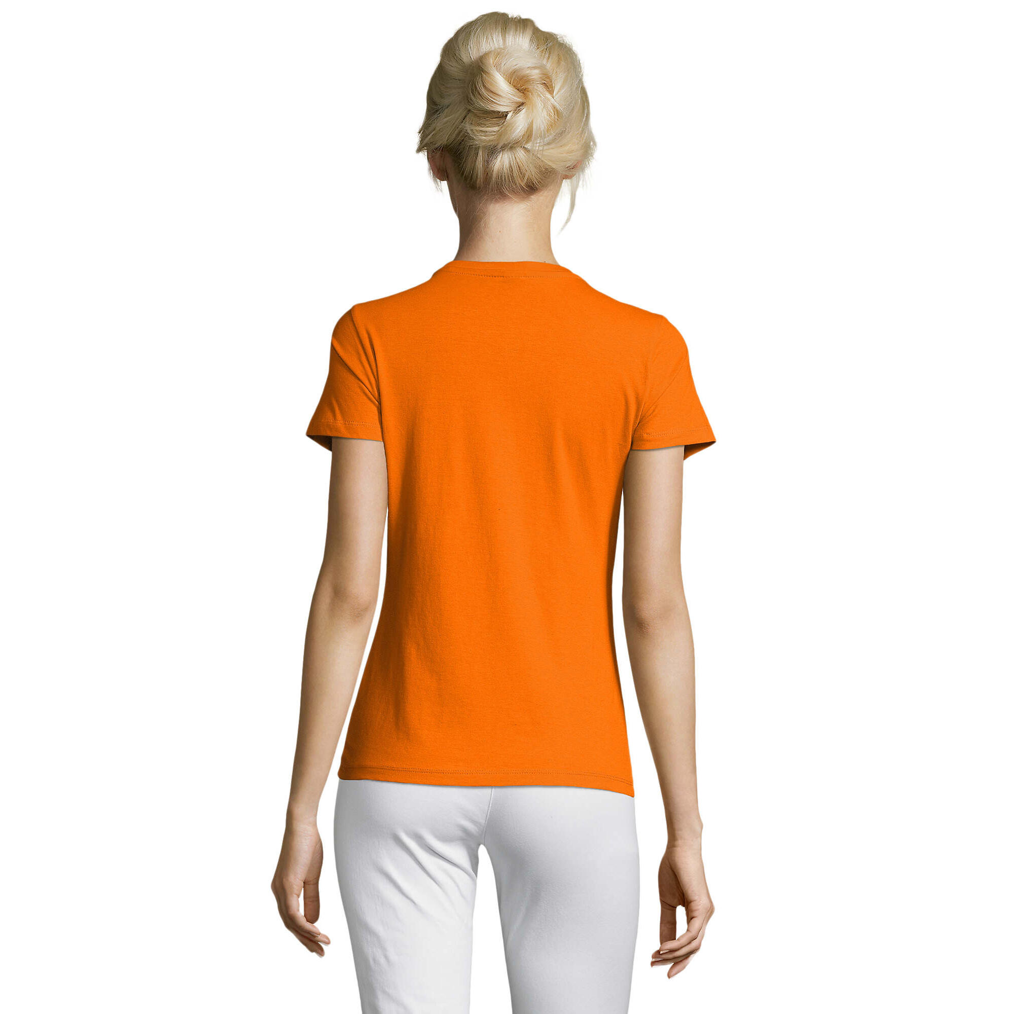 Dames Regent TShirt (Oranje) 2/3