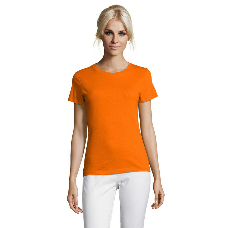 Tshirt REGENT Femme (Orange)