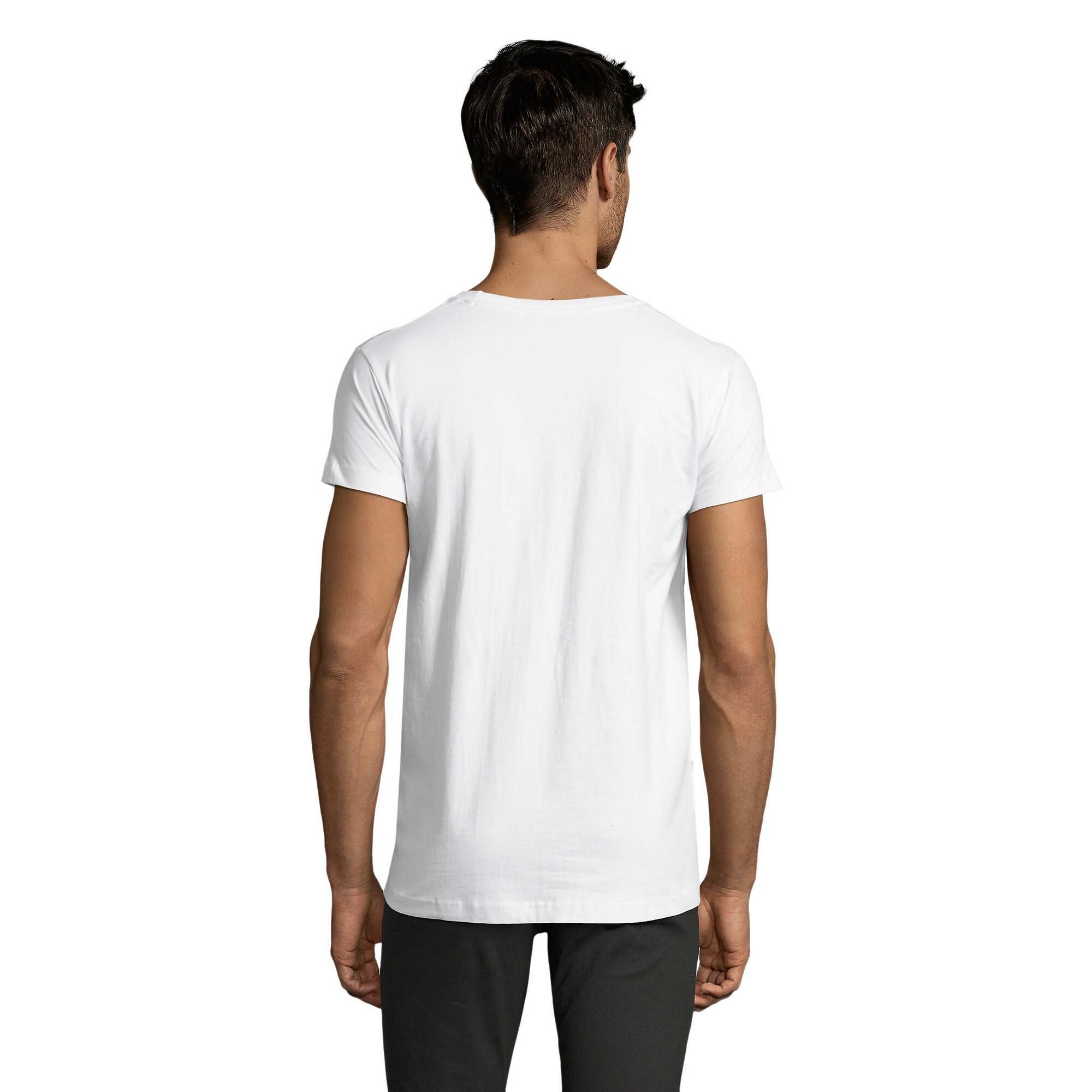 Maglietta Adulto Unisex SOLS Imperial Bianco 2/3