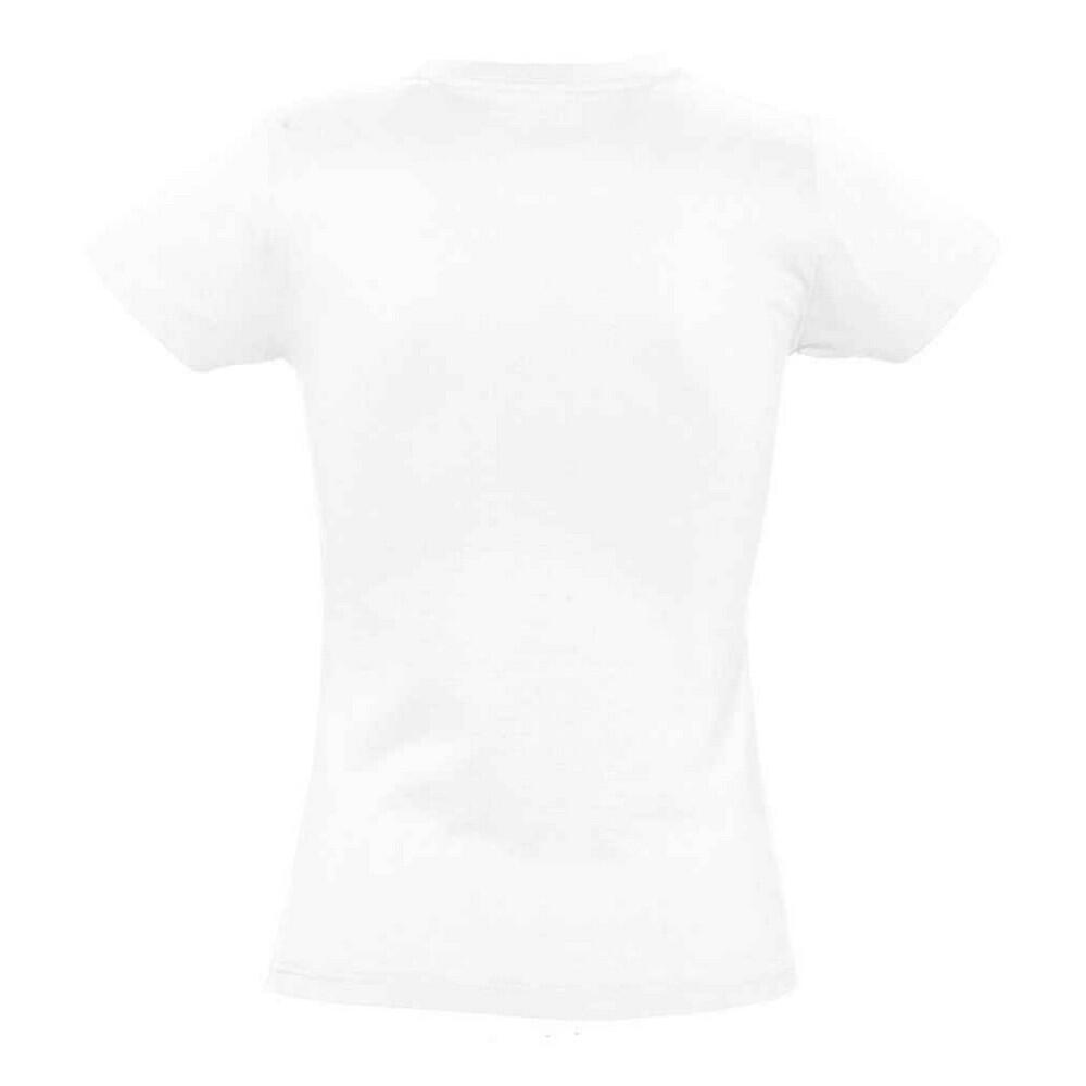 Tshirt IMPERIAL Femme (Blanc) 2/4