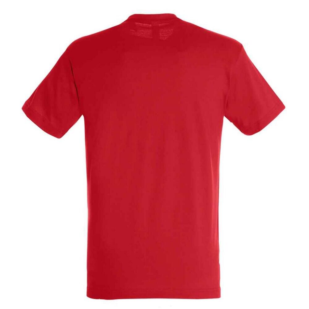 Tshirt REGENT Adulte (Rouge) 2/4