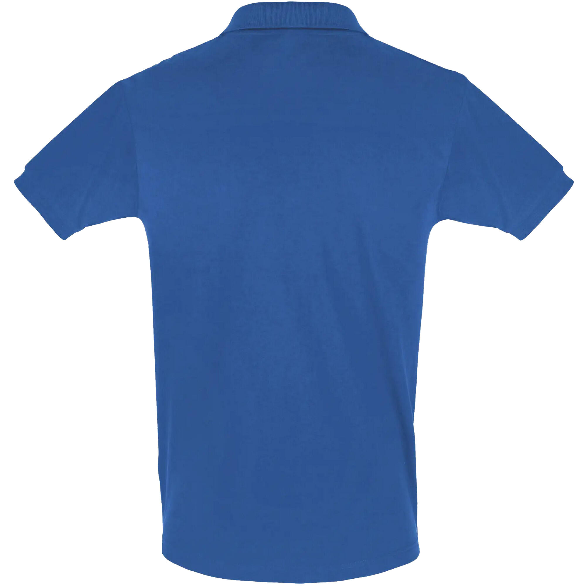 Polo PERFECT Homme (Bleu Roi) 2/4