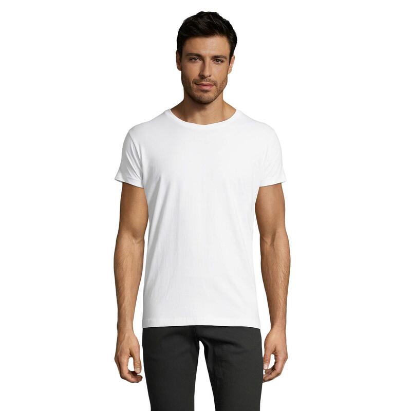 Tricou Drumeții În Natură SOLS Imperial Adulți
