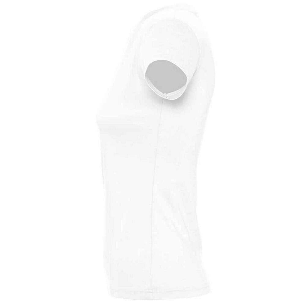 Tshirt IMPERIAL Femme (Blanc) 3/4