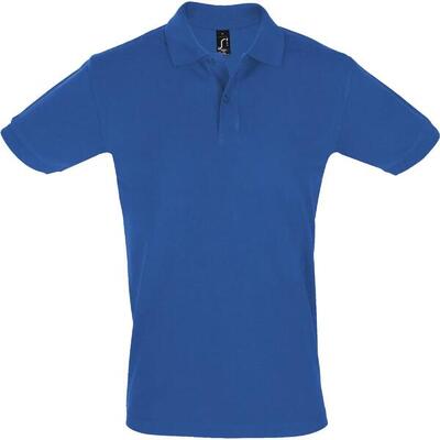Heren perfect poloshirt (wit)