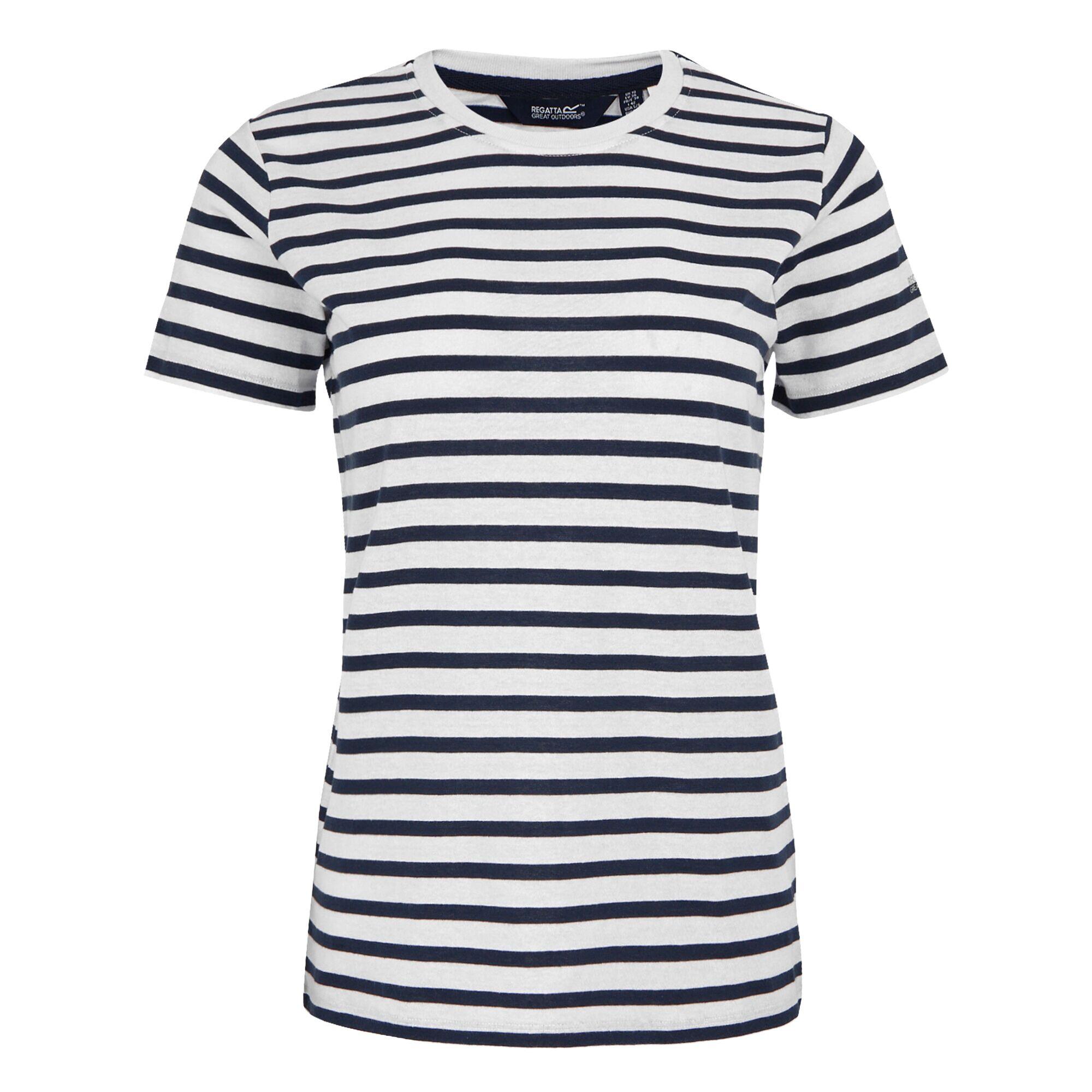 T-shirt rayé à manches courtes Bayletta pour femme 7/7