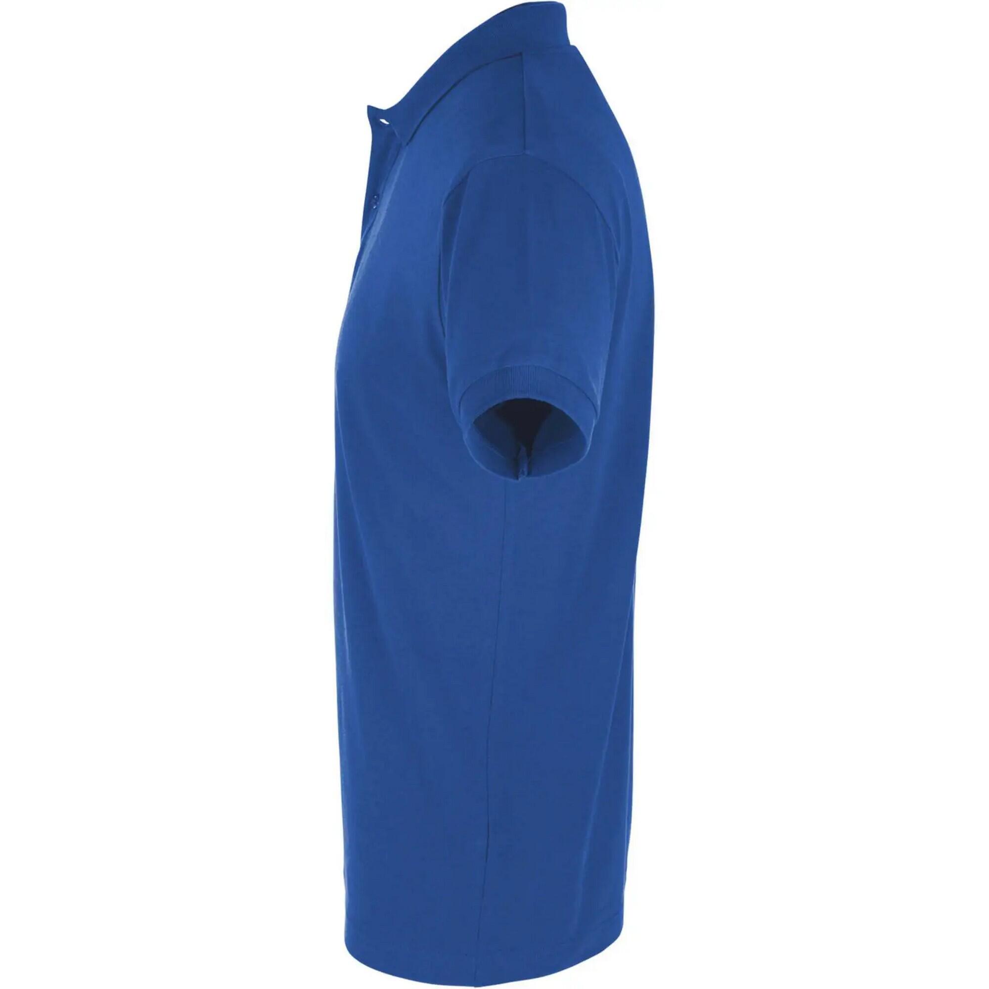 Polo PERFECT Homme (Bleu Roi) 3/4