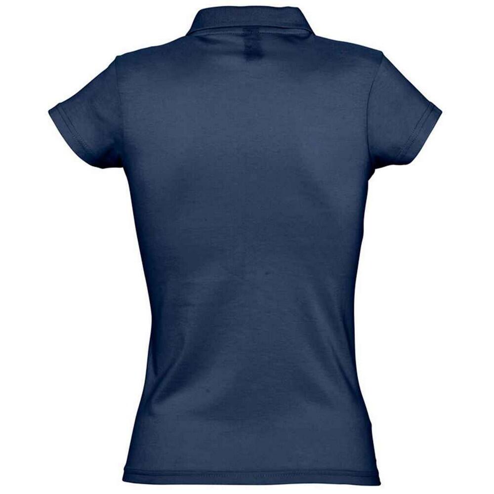 Polo PRESCOTT Femme (Bleu Marine Français) 2/4
