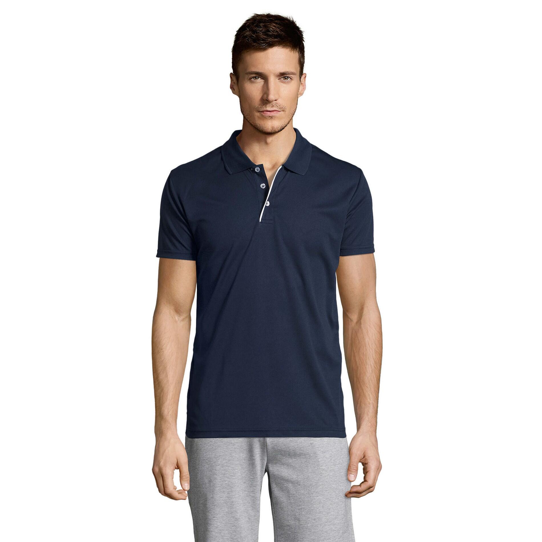 bleu marine. / bleu denim