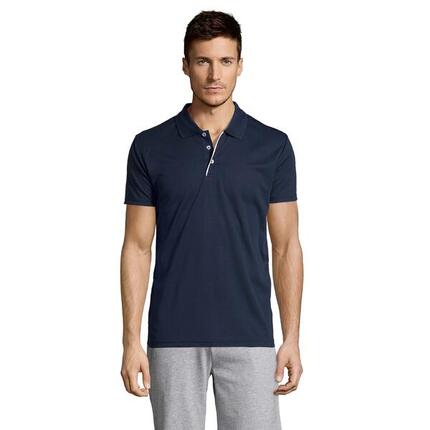 Polo PERFORMER Homme (Blanc)