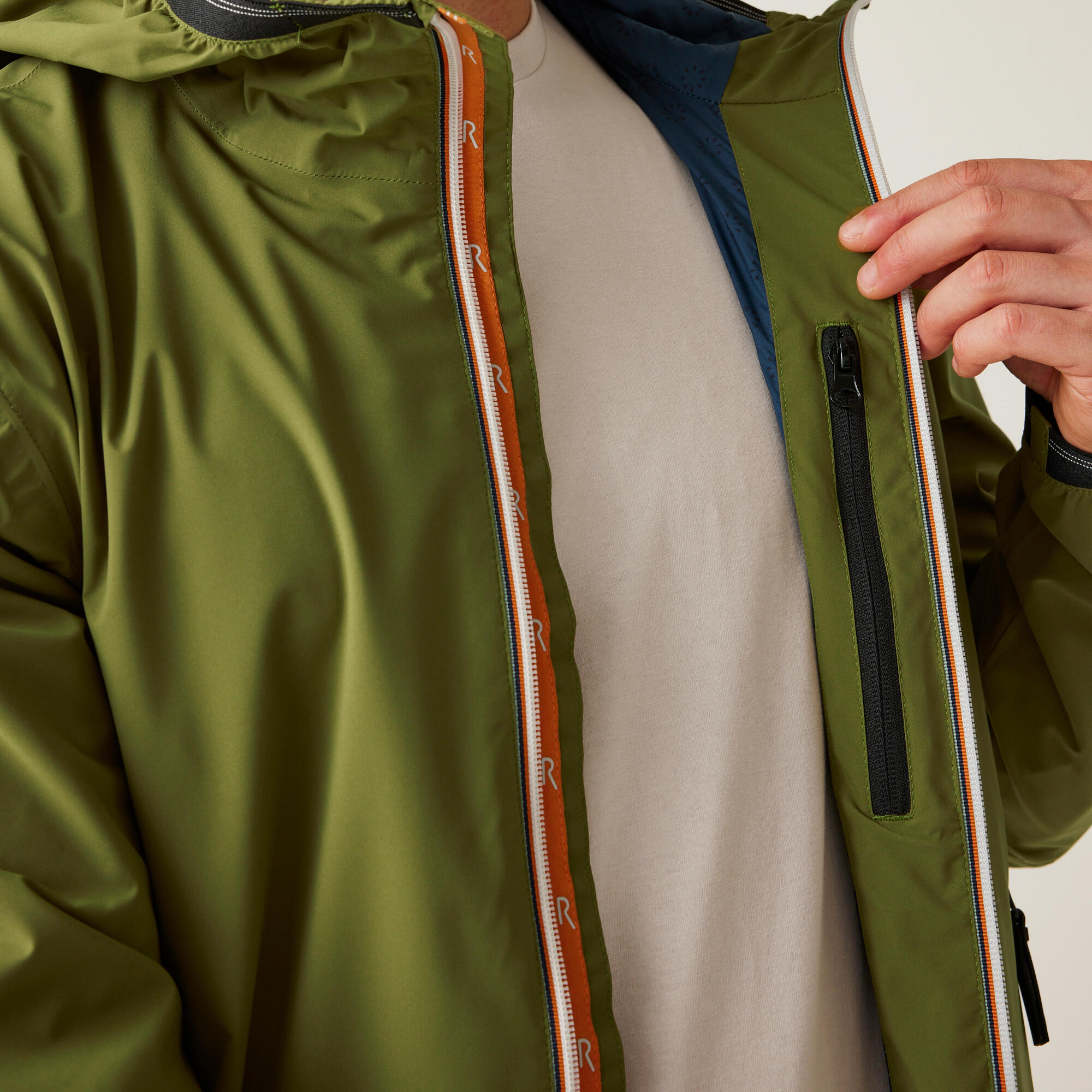 Giacche Escursionismo Uomo Rehan Waterproof Shell 6/7