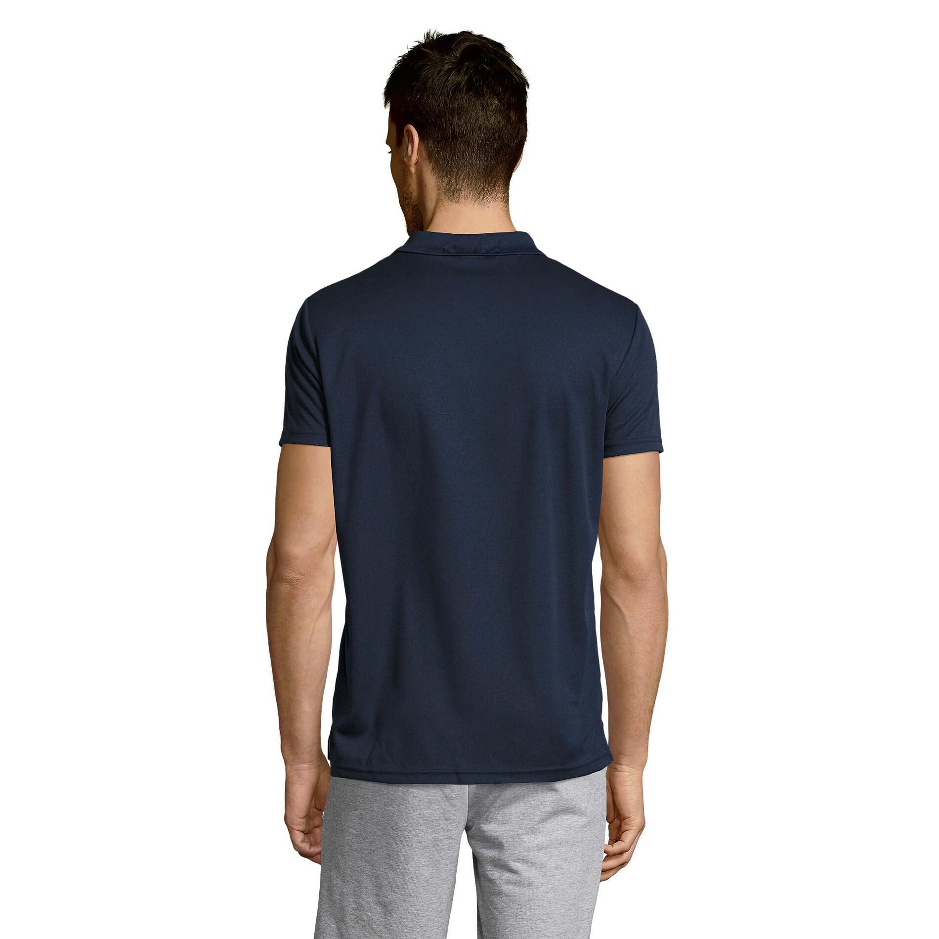 Polo PERFORMER Homme (Bleu Marine Français) 2/4