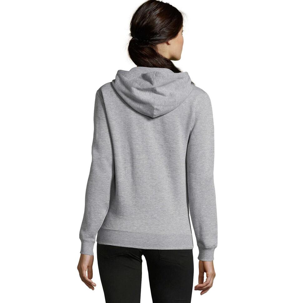 Damska Bluza Z Kapturem Seven Full Zip