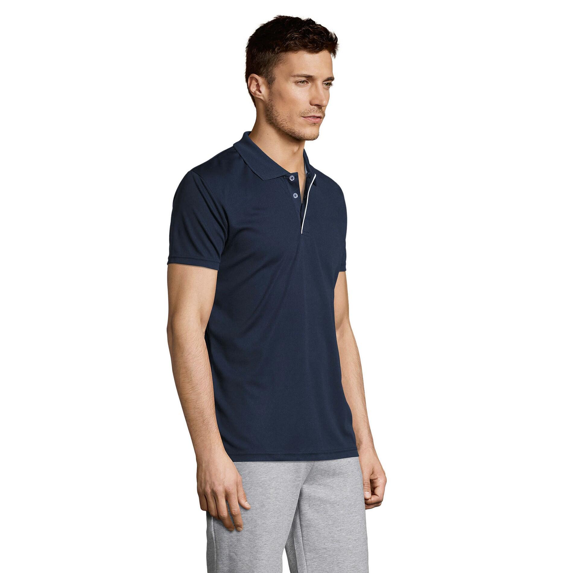 Polo PERFORMER Homme (Bleu Marine Français) 3/4