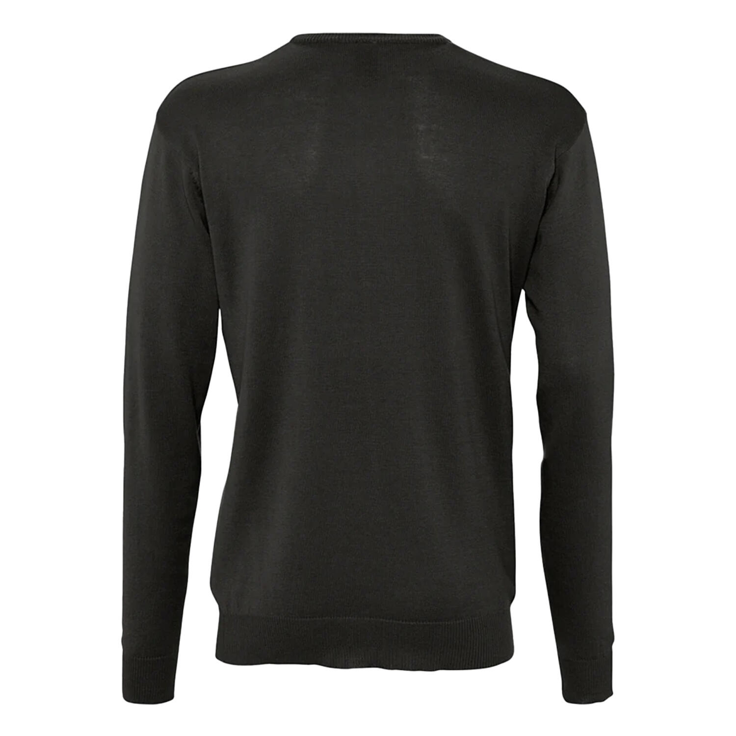Camisola com decote em V para homem Galaxy (Preto) 2/3