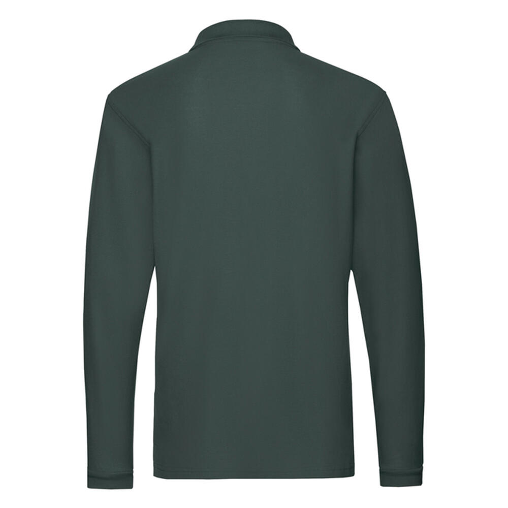 Polo PREMIUM Homme (Vert Forêt) 2/3