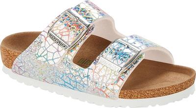 Ciabatta Bambina Arizona Argento
