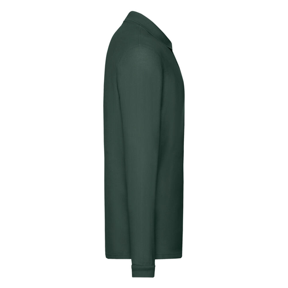 Polo PREMIUM Homme (Vert Forêt) 3/3