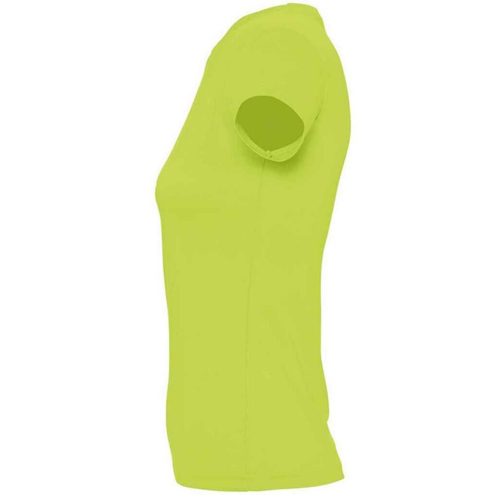 Tshirt IMPERIAL Femme (Vert Pomme) 3/4