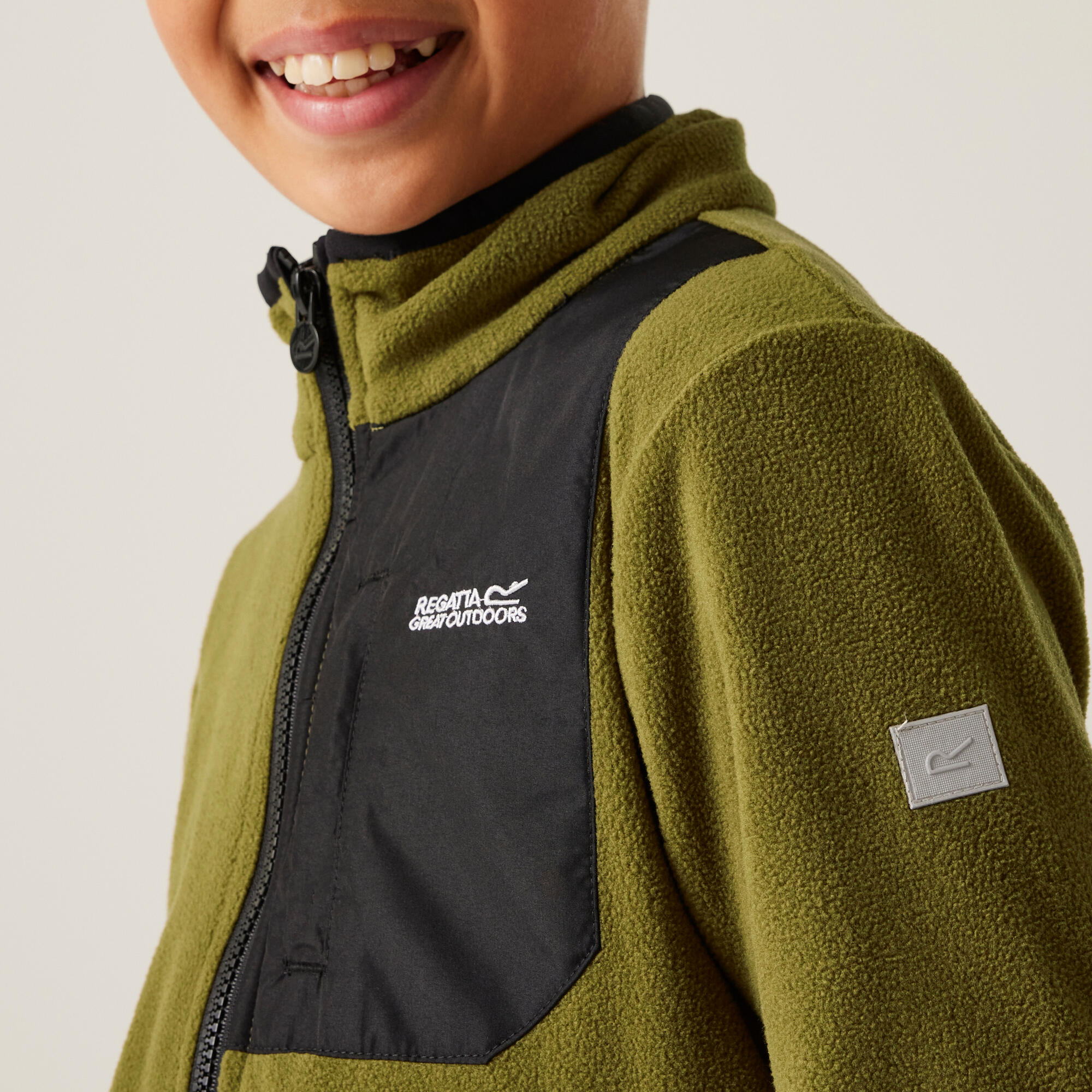 Fleece Kinderen Hiking Frankie F/z 4/7