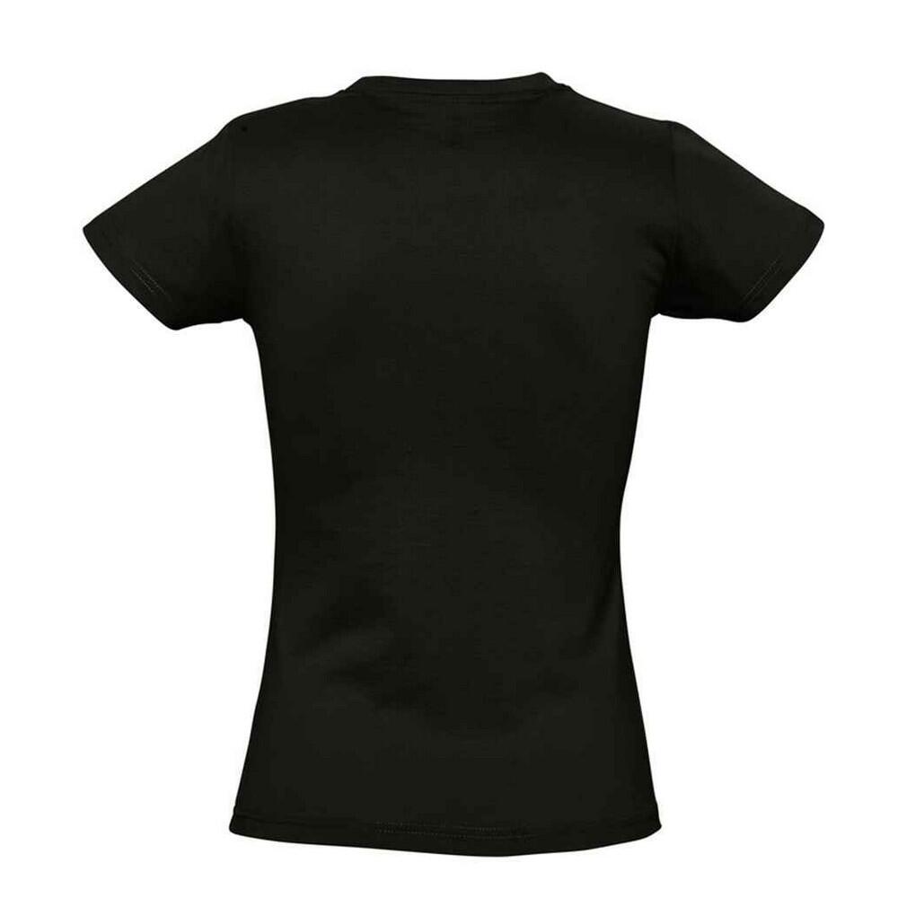 Tshirt IMPERIAL Femme (Noir) 2/4