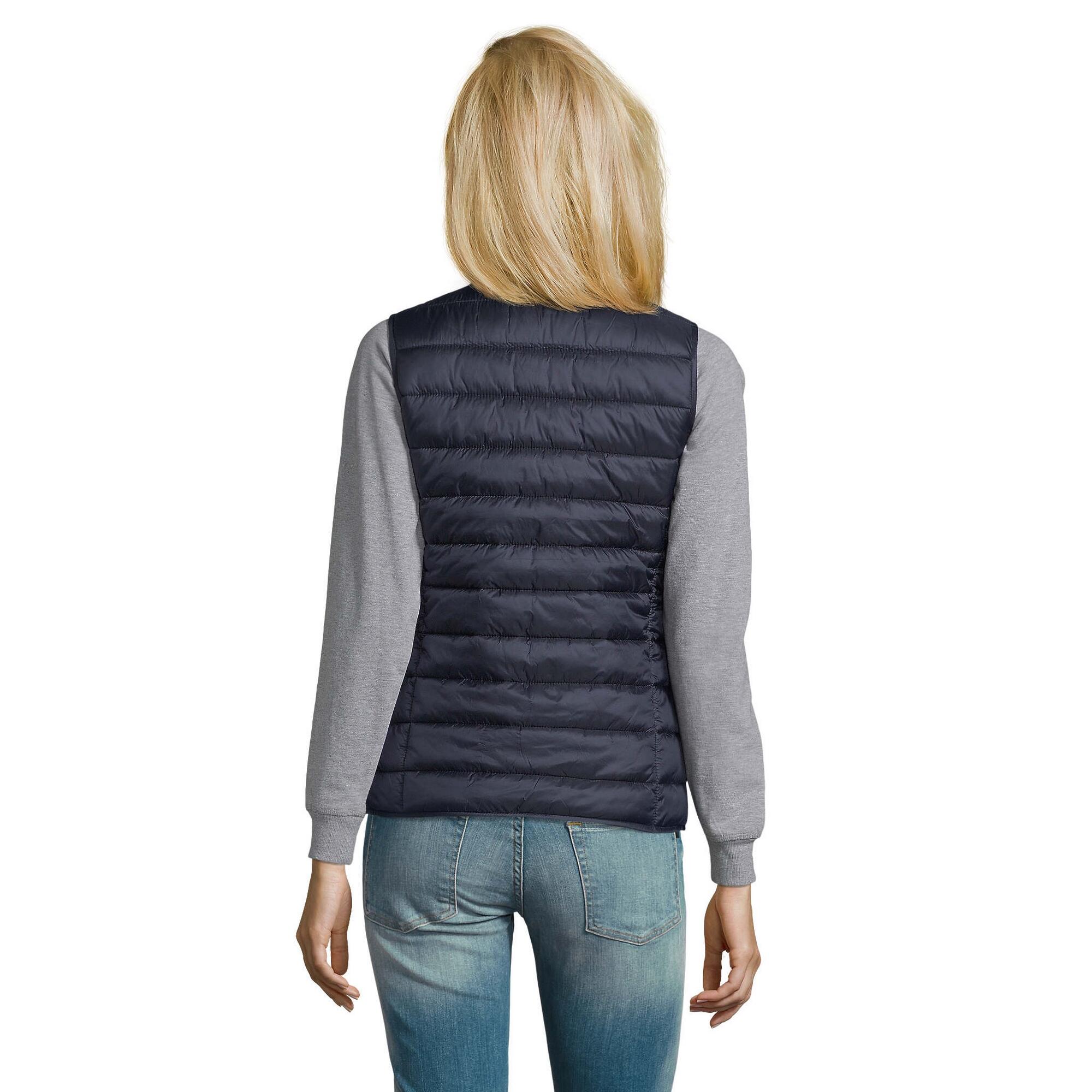 Veste Sans Manches WAVE Femme (Bleu Marine) 2/4