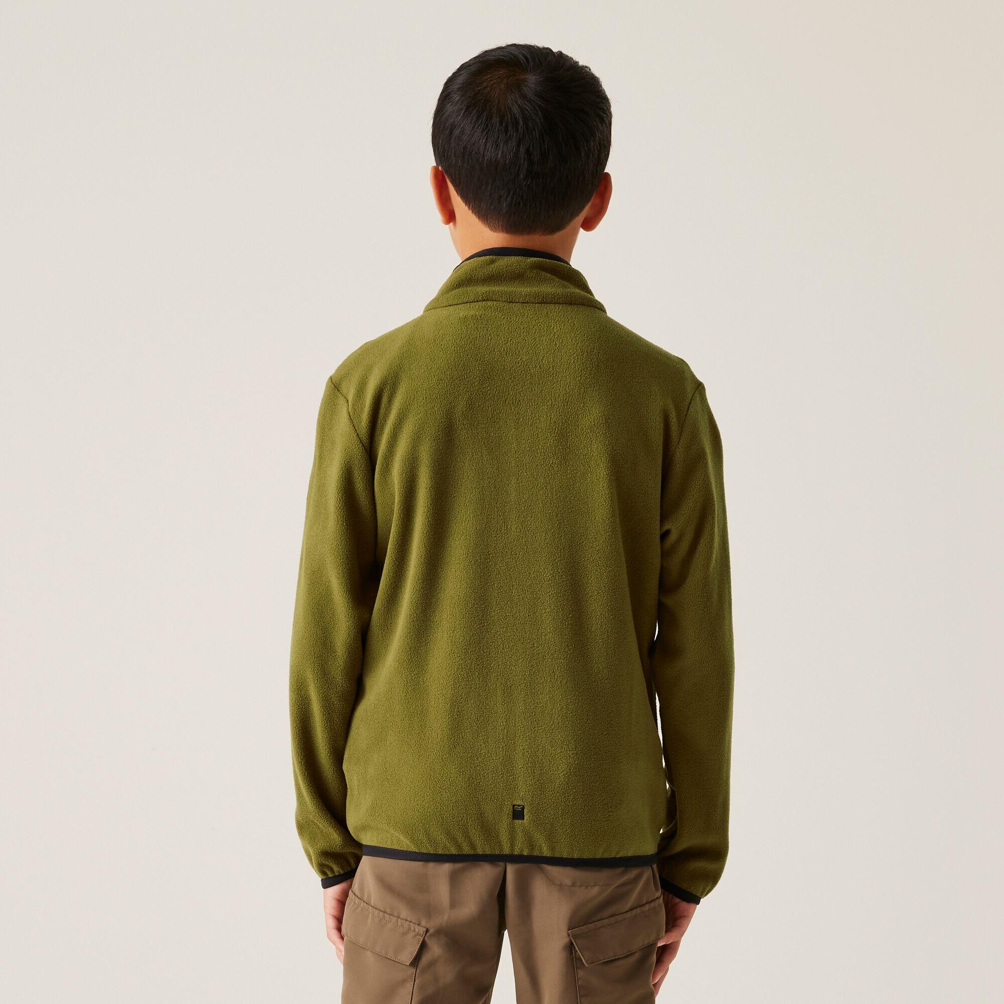 Fleece Kinderen Hiking Frankie F/z 2/7