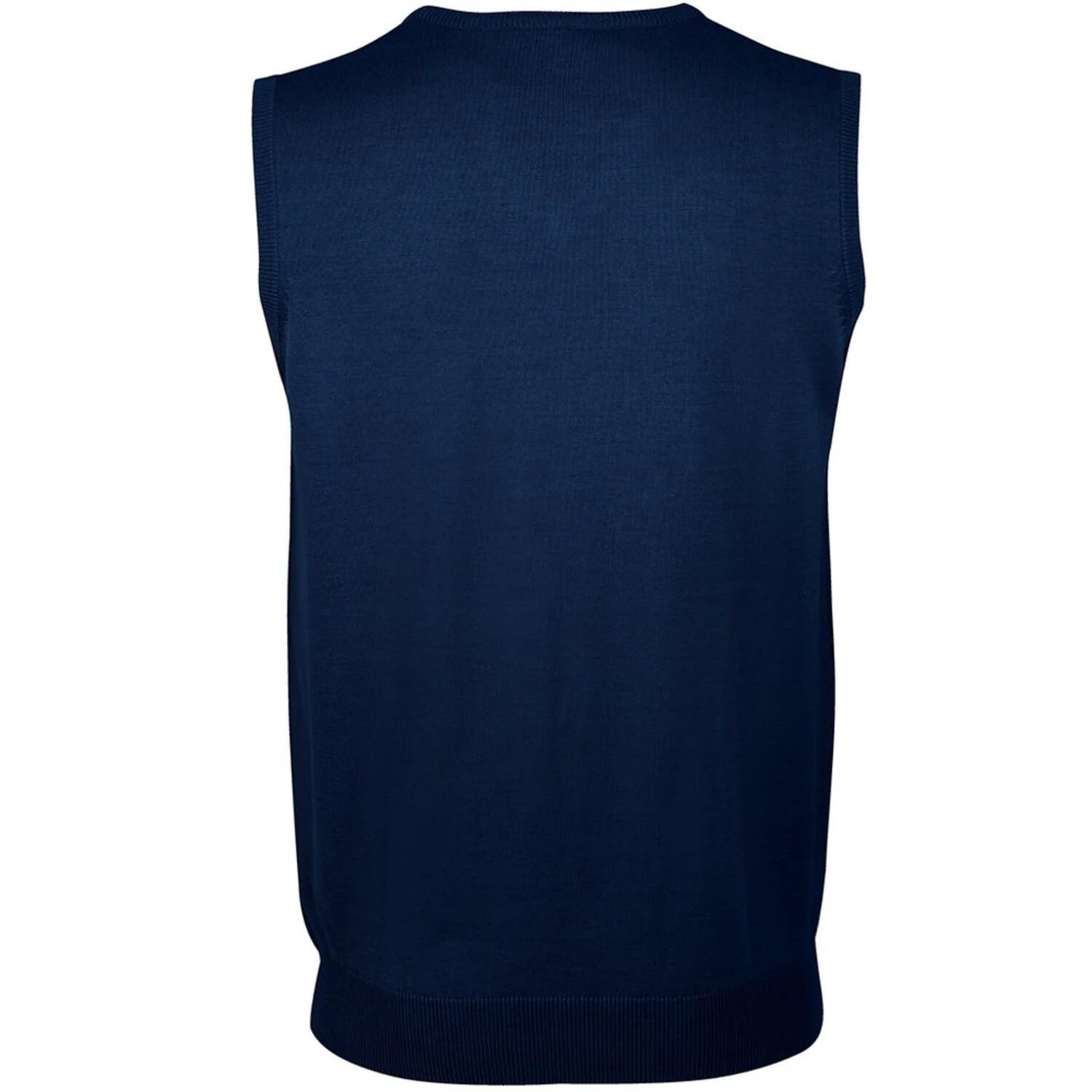 Gilet GENTLEMEN Adulte (Bleu Marine) 2/4