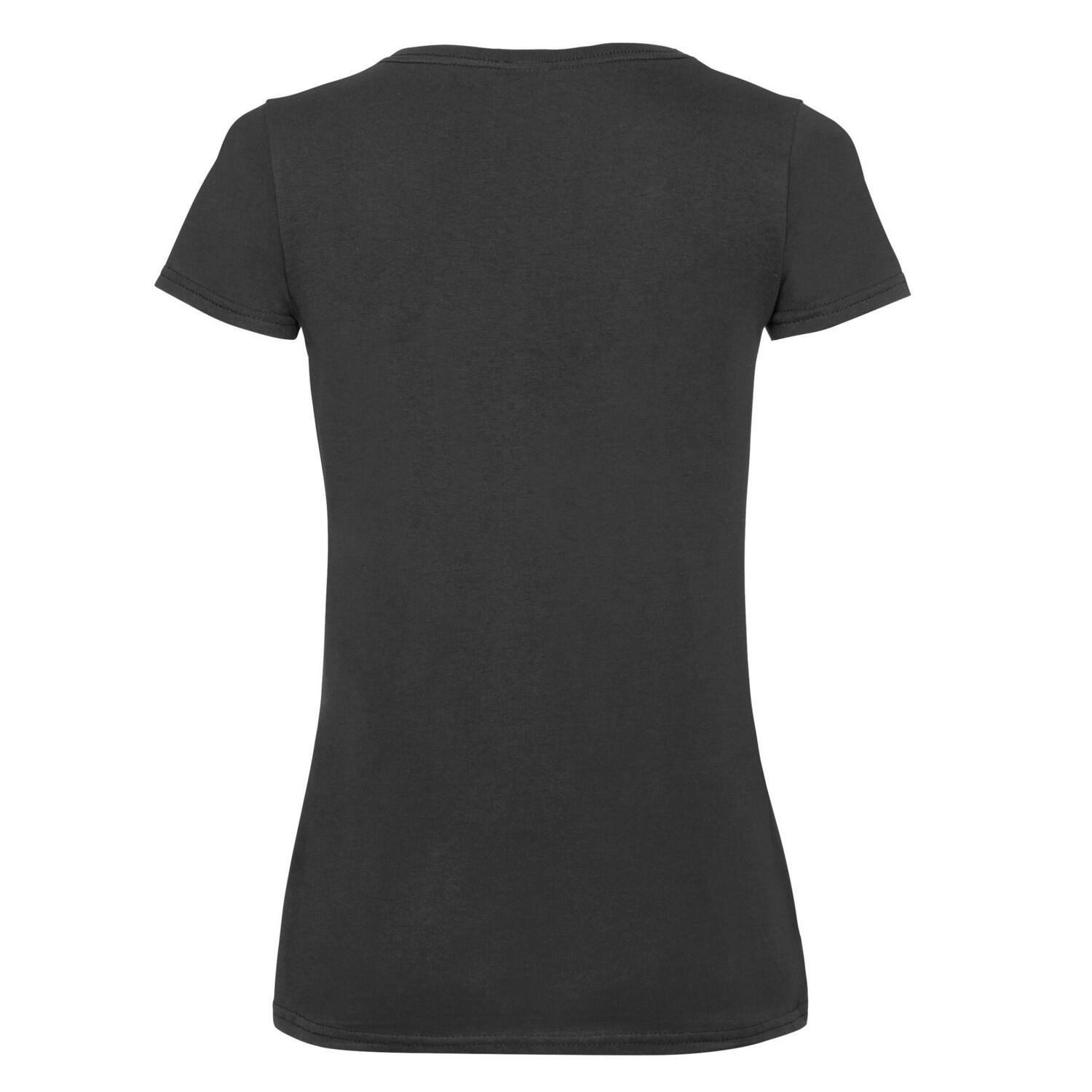 Tshirt VALUEWEIGHT Femme (Noir) 2/3