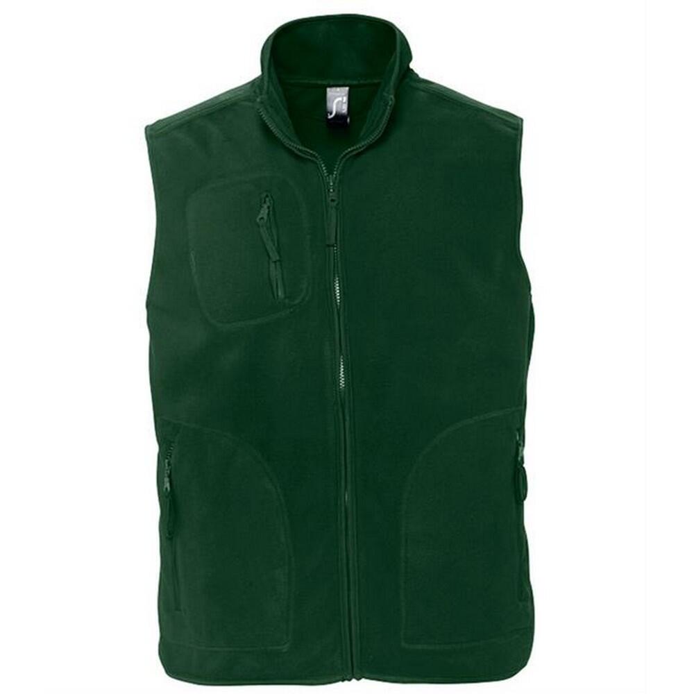 Unisex Adult Norway Fleece Gilet (Fir Green)