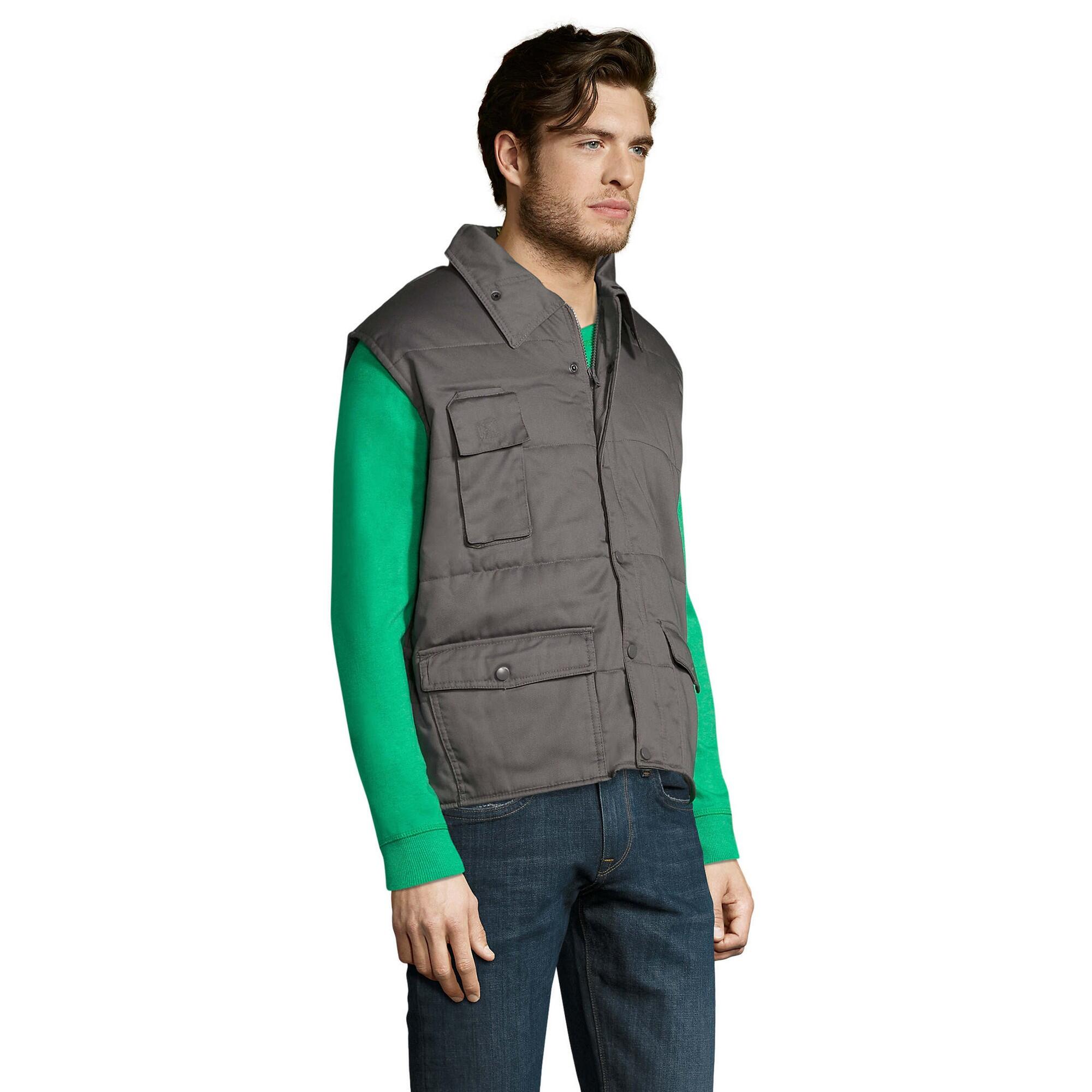 Unisex Equinox Pro Gilet voor volwassenen (Donkergrijs) 3/4